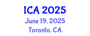 International Conference on Archaeology (ICA) June 19, 2025 - Toronto, Canada