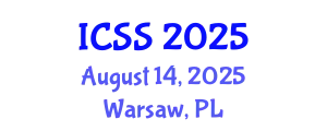 International Conference on Sport Science (ICSS) August 14, 2025 - Warsaw, Poland