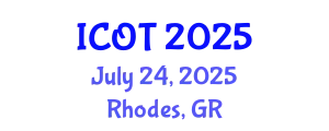 International Conference on Orthopedics and Traumatology (ICOT) July 24, 2025 - Rhodes, Greece