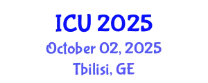 International Conference on Urology (ICU) October 02, 2025 - Tbilisi, Georgia
