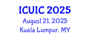 International Conference on Ubiquitous Intelligence and Computing (ICUIC) August 21, 2025 - Kuala Lumpur, Malaysia
