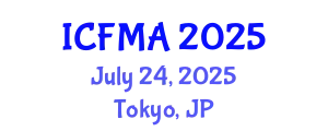 International Conference on Fluid Mechanics and Applications (ICFMA) July 24, 2025 - Tokyo, Japan