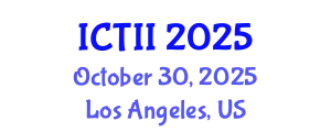 International Conference on Tumor Immunology and Immunotherapy (ICTII) October 30, 2025 - Los Angeles, United States