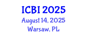 International Conference on Bioimaging (ICBI) August 14, 2025 - Warsaw, Poland
