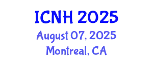International Conference on Nursing and Healthcare (ICNH) August 07, 2025 - Montreal, Canada