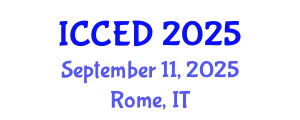 International Conference on Clinical and Experimental Dermatology (ICCED) September 11, 2025 - Rome, Italy