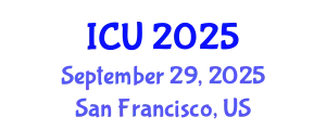 International Conference on Urology (ICU) September 29, 2025 - San Francisco, United States