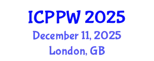 International Conference on Positive Psychology and Wellbeing (ICPPW) December 11, 2025 - London, United Kingdom