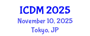 International Conference on Diabetes and Metabolism (ICDM) November 10, 2025 - Tokyo, Japan