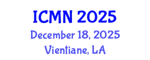 International Conference on Microfluidics and Nanofluidics (ICMN) December 18, 2025 - Vientiane, Laos
