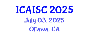 International Conference on Artificial Intelligence and Soft Computing (ICAISC) July 03, 2025 - Ottawa, Canada