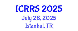 International Conference on Religion and Religious Studies (ICRRS) July 28, 2025 - Istanbul, Turkey