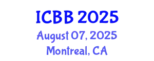 International Conference on Biosensors and Bioelectronics (ICBB) August 07, 2025 - Montreal, Canada