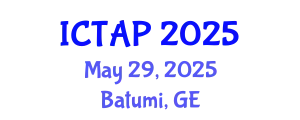 International Conference on Toxicology and Applied Pharmacology (ICTAP) May 29, 2025 - Batumi, Georgia