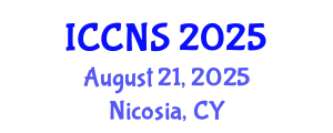 International Conference on Cryptography and Network Security (ICCNS) August 21, 2025 - Nicosia, Cyprus