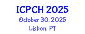 International Conference on Paediatrics and Child Health (ICPCH) October 30, 2025 - Lisbon, Portugal
