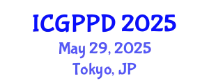 International Conference on General Pediatrics and Pediatric Dermatology (ICGPPD) May 29, 2025 - Tokyo, Japan