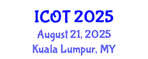 International Conference on Orthopedics and Traumatology (ICOT) August 21, 2025 - Kuala Lumpur, Malaysia