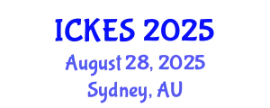 International Conference on Kinesiology and Exercise Sciences (ICKES) August 28, 2025 - Sydney, Australia