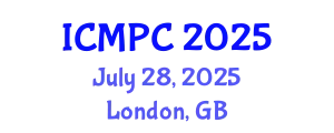 International Conference on Music Perception and Cognition (ICMPC) July 28, 2025 - London, United Kingdom