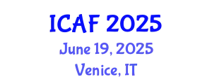 International Conference on Accounting and Finance (ICAF) June 19, 2025 - Venice, Italy