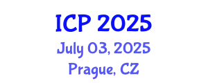 International Conference on Pediatrics (ICP) July 03, 2025 - Prague, Czechia
