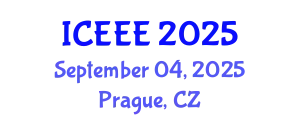 International Conference on Environmental and Ecological Engineering (ICEEE) September 04, 2025 - Prague, Czechia