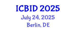 International Conference on Bacteriology and Infectious Diseases (ICBID) July 24, 2025 - Berlin, Germany