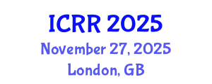 International Conference on Radiography and Radiotherapy (ICRR) November 27, 2025 - London, United Kingdom