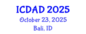 International Conference on Dementia and Alzheimer's Disease (ICDAD) October 23, 2025 - Bali, Indonesia