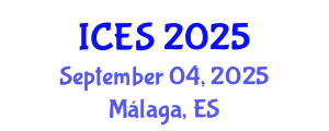 International Conference on Educational Sciences (ICES) September 04, 2025 - Málaga, Spain