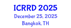 International Conference on Retinoblastoma and Retinal Disorders (ICRRD) December 25, 2025 - Bangkok, Thailand