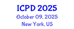 International Conference on Population and Development (ICPD) October 09, 2025 - New York, United States