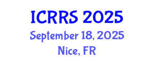International Conference on Religion and Religious Studies (ICRRS) September 18, 2025 - Nice, France