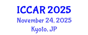 International Conference on Control, Automation and Robotics (ICCAR) November 24, 2025 - Kyoto, Japan