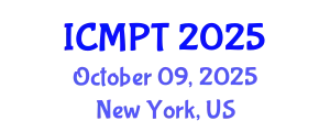 International Conference on Mycotoxins, Phycotoxins and Toxicology (ICMPT) October 09, 2025 - New York, United States