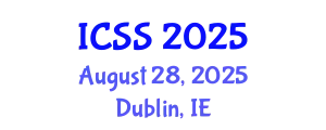 International Conference on Sport Science (ICSS) August 28, 2025 - Dublin, Ireland
