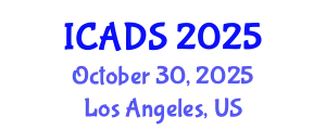 International Conference on Animal and Dairy Sciences (ICADS) October 30, 2025 - Los Angeles, United States