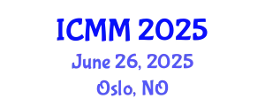 International Conference on Microeconomics and Macroeconomics (ICMM) June 26, 2025 - Oslo, Norway