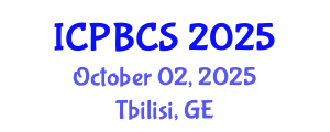 International Conference on Psychological, Behavioral and Cognitive Sciences (ICPBCS) October 02, 2025 - Tbilisi, Georgia