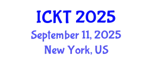 International Conference on Kidney Transplantation (ICKT) September 11, 2025 - New York, United States
