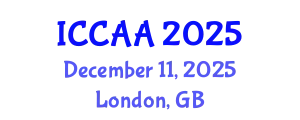 International Conference on Computational Aerodynamics and Aeromechanics (ICCAA) December 11, 2025 - London, United Kingdom
