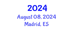 Global Meet on Astronomy and Astrophysics August 08, 2024 - Madrid, Spain