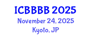 International Conference on Biomathematics, Biostatistics, Bioinformatics and Bioengineering (ICBBBB) November 24, 2025 - Kyoto, Japan