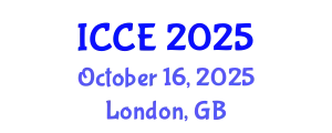 International Conference on Chemical Ecology (ICCE) October 16, 2025 - London, United Kingdom