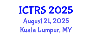 International Conference on Theology and Religious Studies (ICTRS) August 21, 2025 - Kuala Lumpur, Malaysia