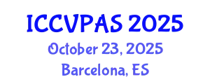 International Conference on Communication, Visual and Performing Arts Studies (ICCVPAS) October 23, 2025 - Barcelona, Spain