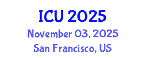 International Conference on Ultrasonics (ICU) November 03, 2025 - San Francisco, United States
