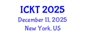 International Conference on Kidney Transplantation (ICKT) December 11, 2025 - New York, United States