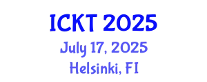 International Conference on Kidney Transplantation (ICKT) July 17, 2025 - Helsinki, Finland